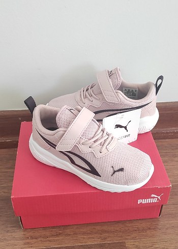 Puma Kız Çocuk Pudra Spor Ayakkabı