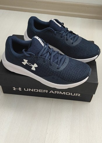 43 Beden mavi Renk Erkek Lacivert Under Armour Spor Ayakkabı