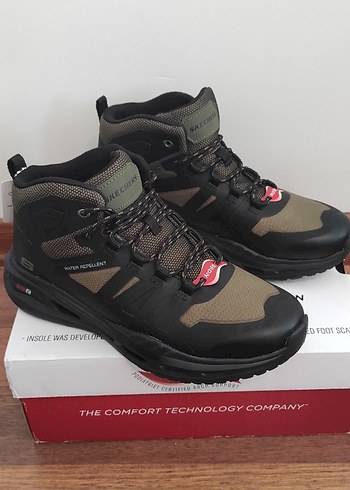 Kahverengi Kamuflaj Desenli Bağcıklı Outdoor Bot - Görsel 2