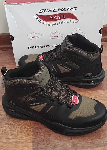 Kahverengi Kamuflaj Desenli Bağcıklı Outdoor Bot - Görsel 3