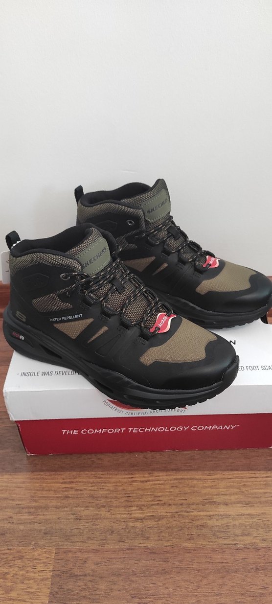 Kahverengi Kamuflaj Desenli Bağcıklı Outdoor Bot - Görsel 2