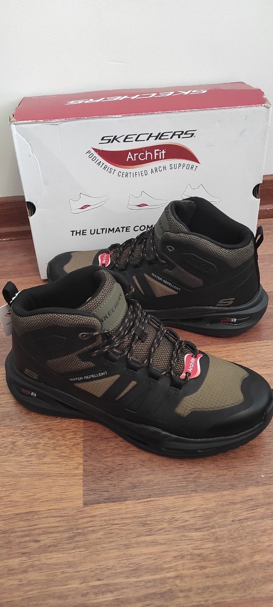 Kahverengi Kamuflaj Desenli Bağcıklı Outdoor Bot - Görsel 3