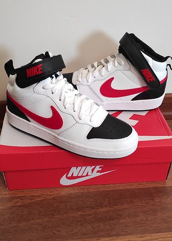 Nike Nike Beyaz Kırmızı sneaker