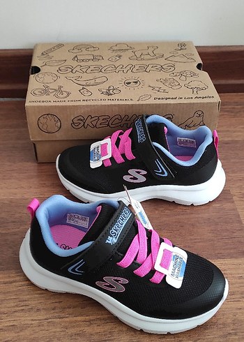 Kız Çocuk Renkli Skechers Spor Ayakkabı