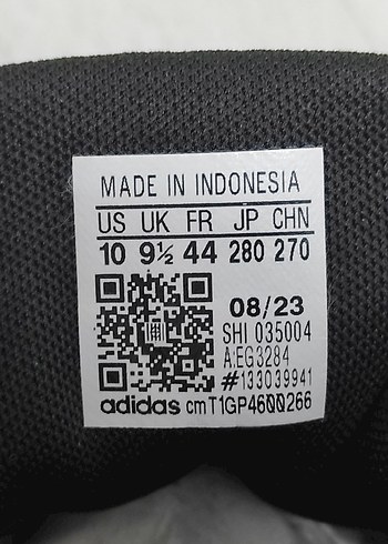 Adidas erkek spor ayakkabı - Görsel 7