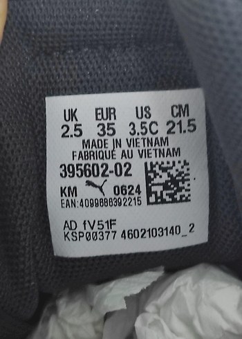 puma kız çocuk ayakkabı - Görsel 7