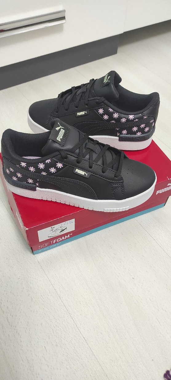 puma kız çocuk ayakkabı - Görsel 4