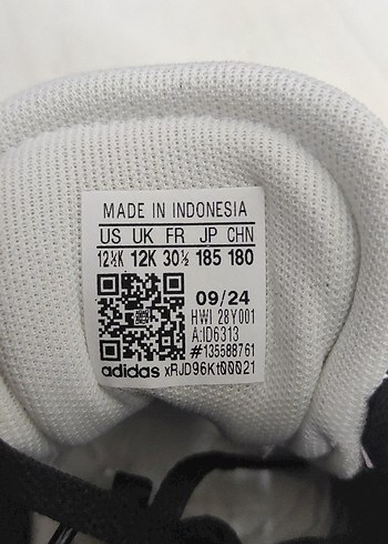 Adidas çocuk ayakkabı - Görsel 7