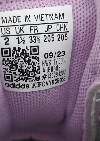 Adidas çocuk ayakkabı - Görsel 8