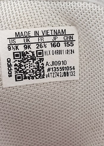 Adidas çocuk ayakkabı - Görsel 7