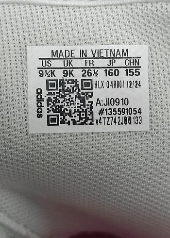 Kız Çocuk Pembe Cırt Cırtlı Spor Ayakkabı - Görsel 6