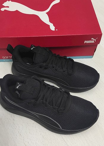 Puma Siyah Kadın Spor Ayakkabı SOFTFOAM+ - Görsel 5