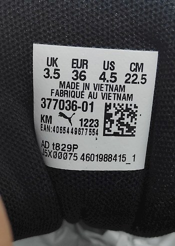 Puma Siyah Kadın Spor Ayakkabı SOFTFOAM+ - Görsel 6