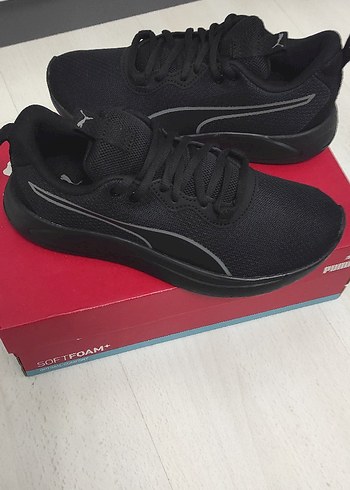 Puma Siyah Kadın Spor Ayakkabı SOFTFOAM+ - Görsel 3