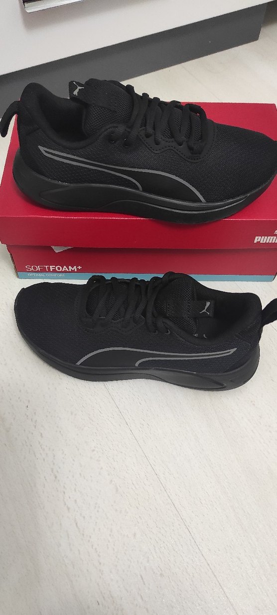 Puma Siyah Kadın Spor Ayakkabı SOFTFOAM+ - Görsel 4