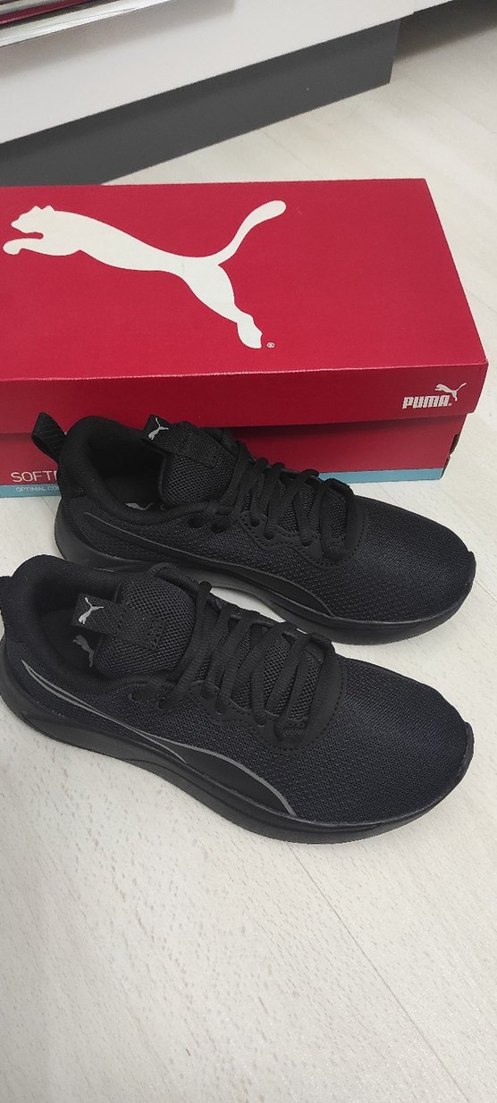 Puma Siyah Kadın Spor Ayakkabı SOFTFOAM+ - Görsel 5