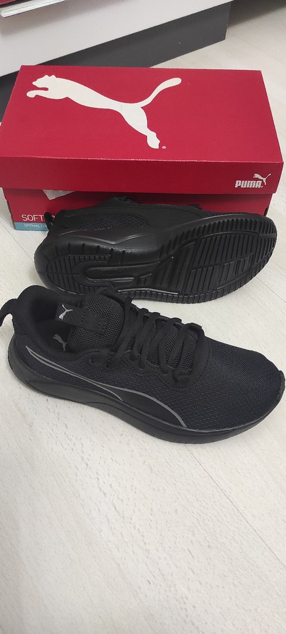 Puma Siyah Kadın Spor Ayakkabı SOFTFOAM+ - Görsel 2