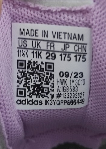 Adidas çocuk ayakkabı - Görsel 7