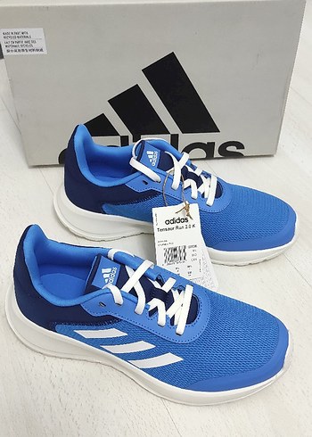 Adidas Mavi Renkli Erkek Koşu Ayakkabısı - Görsel 3