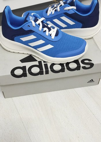 Adidas Mavi Renkli Erkek Koşu Ayakkabısı - Görsel 5