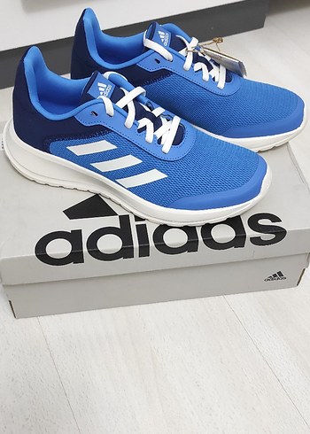 Adidas Mavi Renkli Erkek Koşu Ayakkabısı - Görsel 4