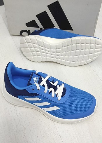 Adidas Mavi Renkli Erkek Koşu Ayakkabısı - Görsel 2