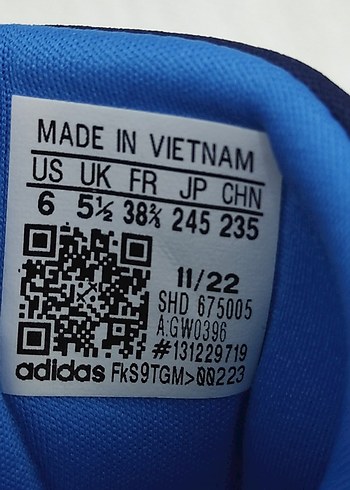 Adidas Mavi Renkli Erkek Koşu Ayakkabısı - Görsel 7