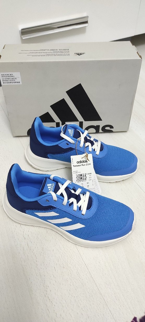 Adidas Mavi Renkli Erkek Koşu Ayakkabısı - Görsel 3