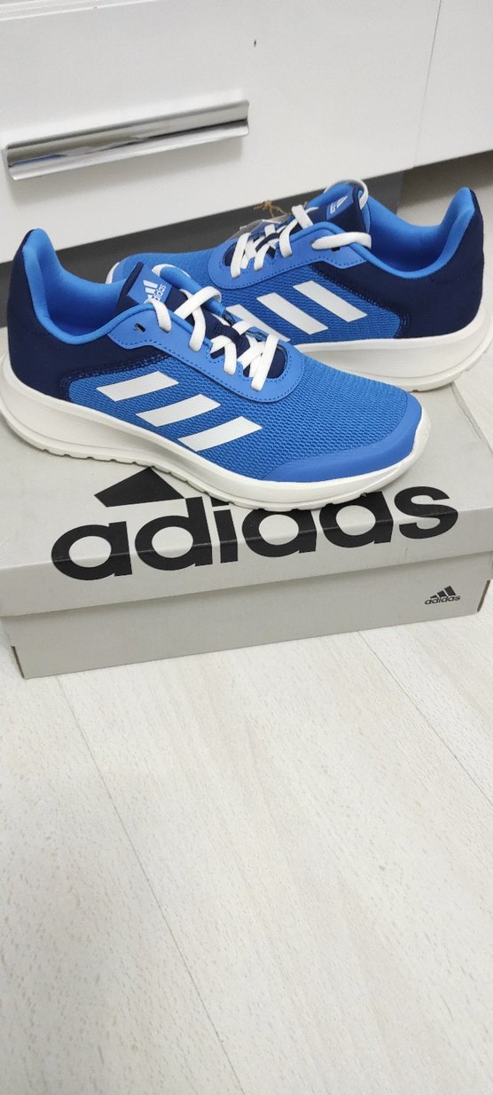 Adidas Mavi Renkli Erkek Koşu Ayakkabısı - Görsel 5