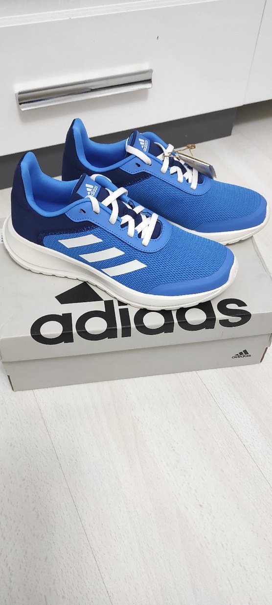 Adidas Mavi Renkli Erkek Koşu Ayakkabısı - Görsel 4