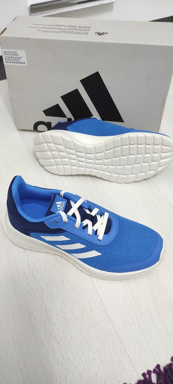 Adidas Mavi Renkli Erkek Koşu Ayakkabısı - Görsel 2