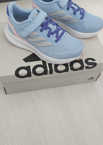 Kız Çocuk Mavi Spor Ayakkabı - Görsel 5