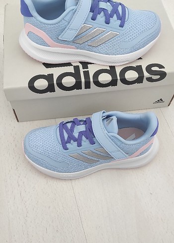 Kız Çocuk Mavi Spor Ayakkabı - Görsel 3