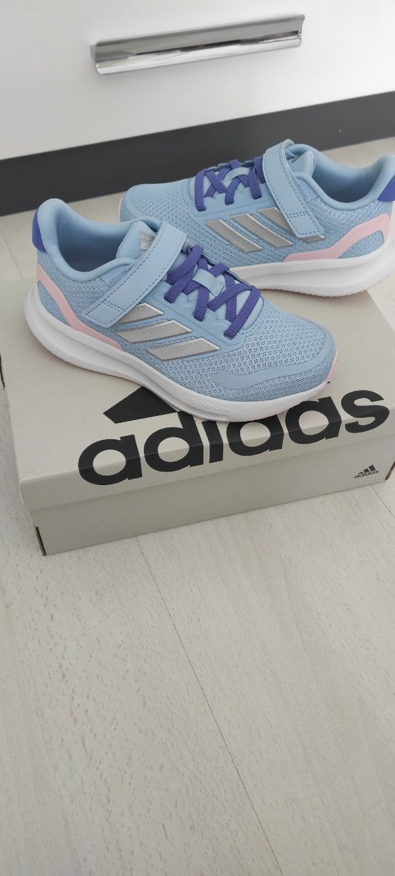 Kız Çocuk Mavi Spor Ayakkabı - Görsel 2