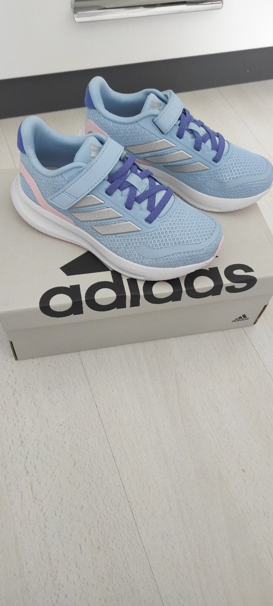 Kız Çocuk Mavi Spor Ayakkabı - Görsel 5