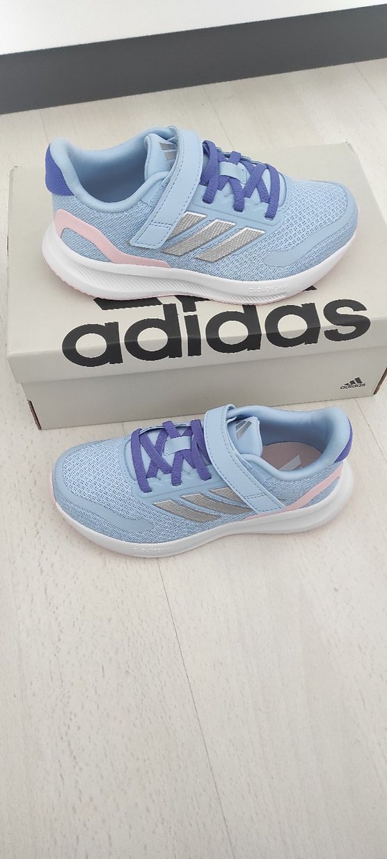 Kız Çocuk Mavi Spor Ayakkabı - Görsel 3