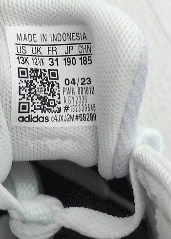 Adidas çocuk ayakkabı - Görsel 7