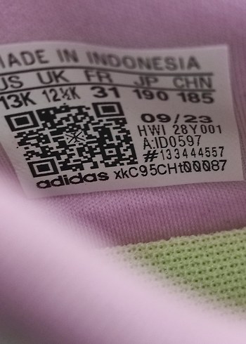 Adidas çocuk ayakkabı - Görsel 8