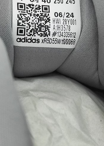 Gri Erkek Koşu ve Antrenman Ayakkabısı - Görsel 7