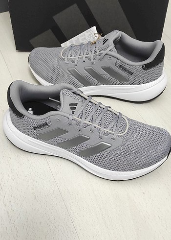 Gri Erkek Koşu ve Antrenman Ayakkabısı - Görsel 6