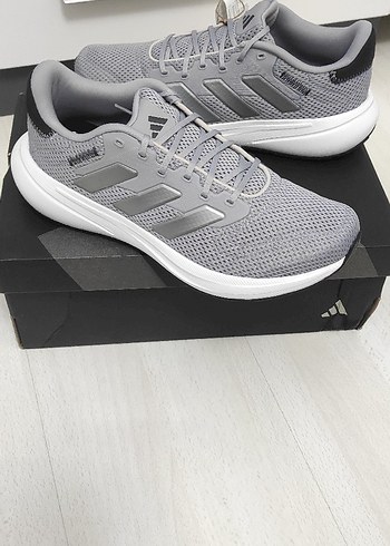 Gri Erkek Koşu ve Antrenman Ayakkabısı - Görsel 4