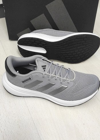 Gri Erkek Koşu ve Antrenman Ayakkabısı - Görsel 2