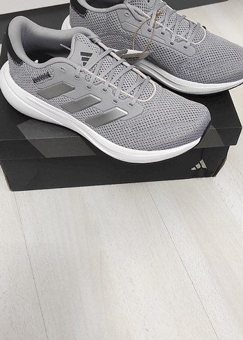 Gri Erkek Koşu ve Antrenman Ayakkabısı - Görsel 3
