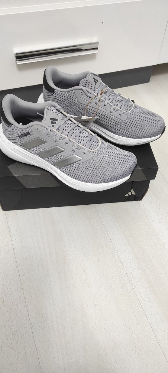 Gri Erkek Koşu ve Antrenman Ayakkabısı - Görsel 5