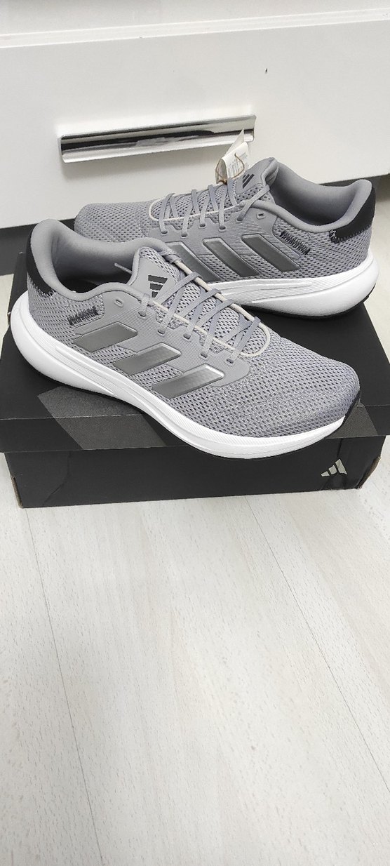 Gri Erkek Koşu ve Antrenman Ayakkabısı - Görsel 4