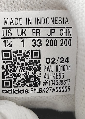 Adidas çocuk ayakkabı - Görsel 7