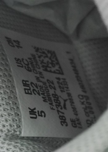 puma çocuk ayakkabı - Görsel 7