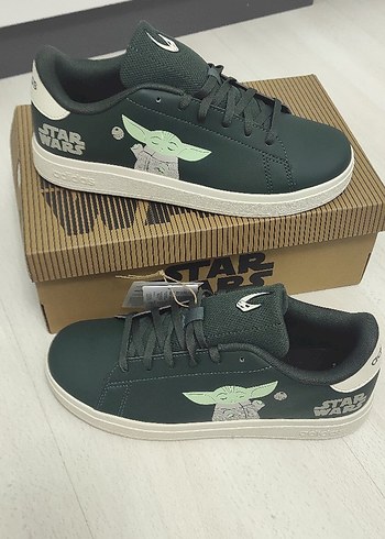 Adidas çocuk spor ayakkabı - Görsel 6