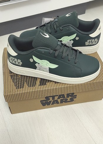 Adidas çocuk spor ayakkabı - Görsel 5