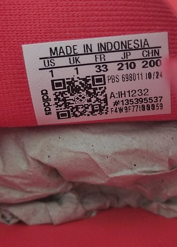 Adidas çocuk sandalet - Görsel 7